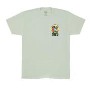 Klassieke komkommer heren T-shirt Obey , Green , Heren