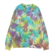 Gedurfd Tie Dye Crewneck Sweatshirt Obey , Multicolor , Heren