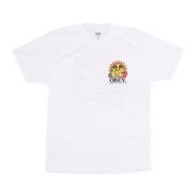 Toekomst Vruchten Arbeid Tee Wit T-shirt Obey , White , Heren