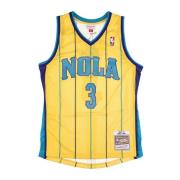 Chris Paul Basketbal Tanktop Mitchell & Ness , Yellow , Heren