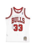 Scottie Pippen Basketball Tank Top Mitchell & Ness , White , Heren