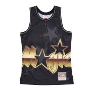 Orlando Magic Tank Top Mitchell & Ness , Black , Heren