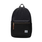 Settlement Rugzak Zwart Herschel , Black , Unisex