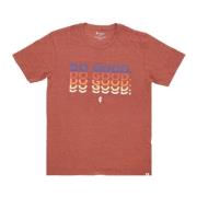 Goede Vibes T-shirt Cotopaxi , Brown , Heren