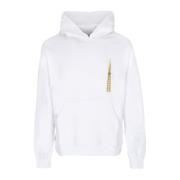 Witte Butterfly Hoodie Propaganda , White , Heren