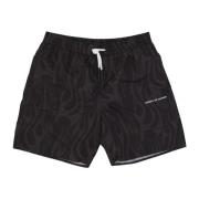 Flames Zwemshorts Zwart Vision OF Super , Black , Heren