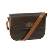 Pre-owned Leather celine-bags Celine Vintage , Brown , Dames