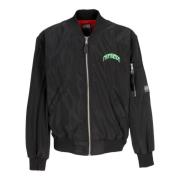 Zwarte Triangle Panther Bomber Jas Propaganda , Black , Heren