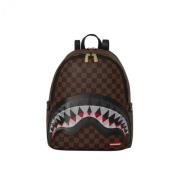 Lenticular Chomp Savage Rugzak Sprayground , Brown , Unisex