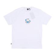 Pokemon Witte Heren T-shirt Dolly Noire , White , Heren