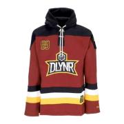 Klassieke Hockey Hoodie Bordeaux Dolly Noire , Multicolor , Heren