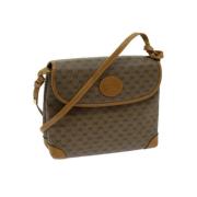 Pre-owned Canvas gucci-bags Gucci Vintage , Beige , Dames