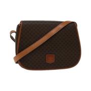 Pre-owned Fabric celine-bags Celine Vintage , Brown , Dames