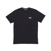 Logo Achter Tee Zwart/Wit Dolly Noire , Black , Heren