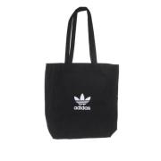 Canvas Shopper Tas Zwart Adidas , Black , Heren