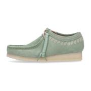 Groene Mocassin Lifestyle Schoen Clarks , Green , Heren