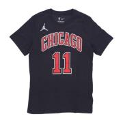 Chicago Bulls Statement Tee No 11 Jordan , Black , Heren