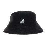 Zwarte Bermuda Bucket Vissershoed Kangol , Black , Heren