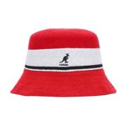 Gestreepte emmerhoed in Scarlet Kangol , Red , Heren