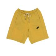 Sportkleding Tracksuit Shorts Solar Flare Nike , Yellow , Heren