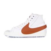 Jumbo White High-top Sneaker Nike , White , Heren