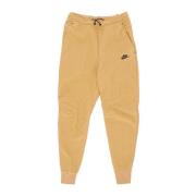 Tech Fleece Winter Jogger Trainingsbroek Nike , Beige , Heren