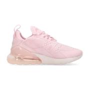 Roze Foam Lage Sneaker met Oversize Air Unit Nike , Pink , Dames