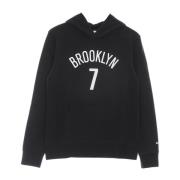 Brooklyn Nets Durant Hoodie Nike , Black , Heren