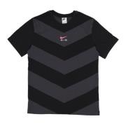 Sportkleding All Over Print Air Tee Nike , Black , Heren