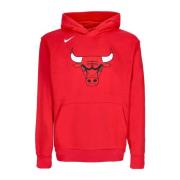 Chicago Bulls Fleece Hoodie Nike , Red , Heren