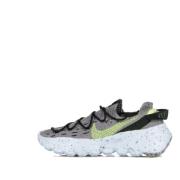 Eco-vriendelijke Space Hippie Lage Schoenen Nike , Gray , Heren