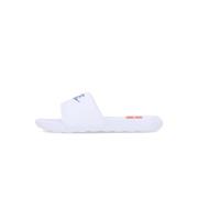 Slippers Wit/Blauw Nike , White , Heren