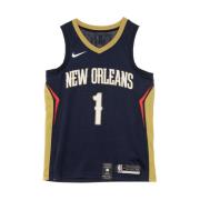 Basketbal Swingman Zion Williamson Nike , Blue , Heren