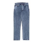 Reguliere Denim Blauwe Strand Jeans Octopus , Blue , Heren