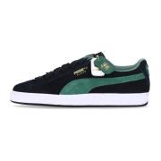 Suede Lage Sneaker Wit/Nacht Puma , Multicolor , Heren