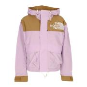 Windbreaker Berg Korte Jas Lupine Bruin The North Face , Purple , Dame...