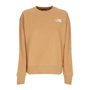 Essentiële Crewneck Sweatshirt Amandelboter The North Face , Beige , D...