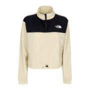 Gravel Dames Korte Windbreaker Jas The North Face , Beige , Dames