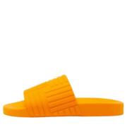 Pre-owned Rubber sandals Bottega Veneta Vintage , Orange , Heren