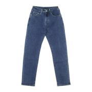 Lichtblauwe Denim 5-Pocket Jeans Dolly Noire , Blue , Heren