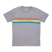 Horizon Tee Heather Grey Cotopaxi , Gray , Heren