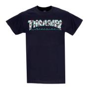 Zwarte Rozen Tee Heren T-shirt Thrasher , Black , Heren