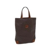 Pre-owned Fabric handbags Celine Vintage , Brown , Dames