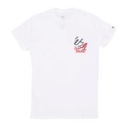 Skate Tee Wit T-shirt ES , White , Heren