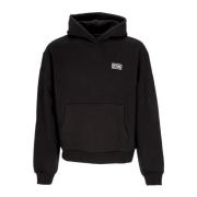 Zwarte Logo Achter Hoodie Dolly Noire , Black , Heren