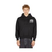 Liefde Redt De Dag Hoodie The Salvages , Black , Heren