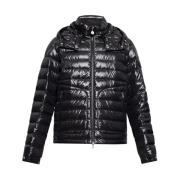 Donsjack Moncler , Black , Heren