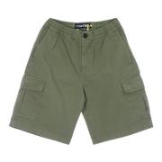 Ripstop Cargo Shorts met Zakken Iuter , Green , Heren