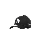 MLB League Essential Gebogen Klep Pet New Era , Black , Unisex