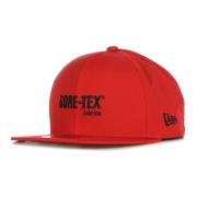 Platte klep pet Goretex Scarlet New Era , Red , Unisex